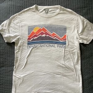 Denali National Park Graphic Tee, Brand New